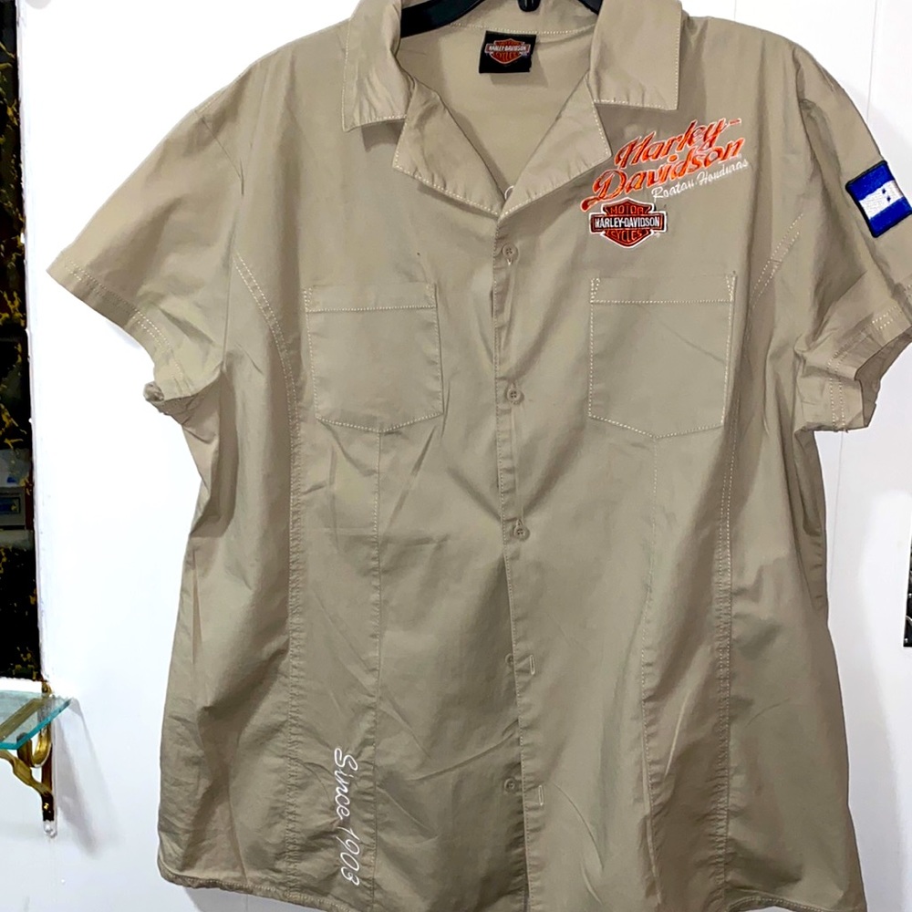 Harley Davidson shirt